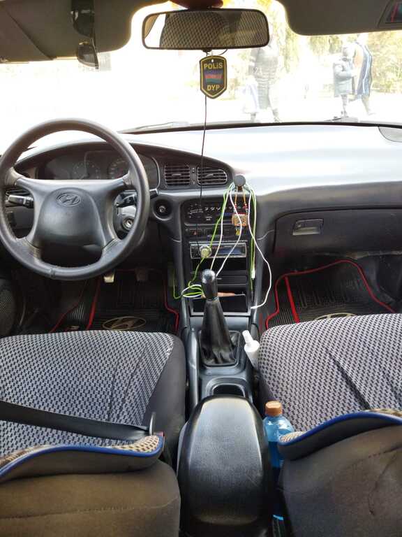Hyundai Sonata, 2.0 L, 1998 il, 439 248 km — Avtomobillər, Bakı (3)