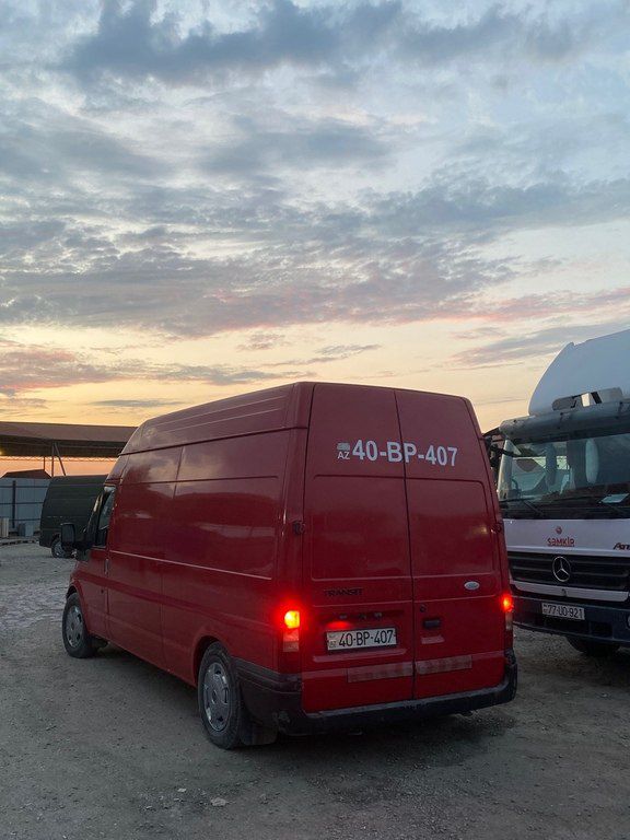 Ford Transit, 2.4 L, 2003 il, 200 000 km — Avtomobillər, Gəncə (8)