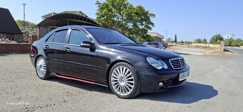 Mercedes C 230, 1.8 L, 2002 il, 345 628 km — Avtomobillər, Lənkəran (8)