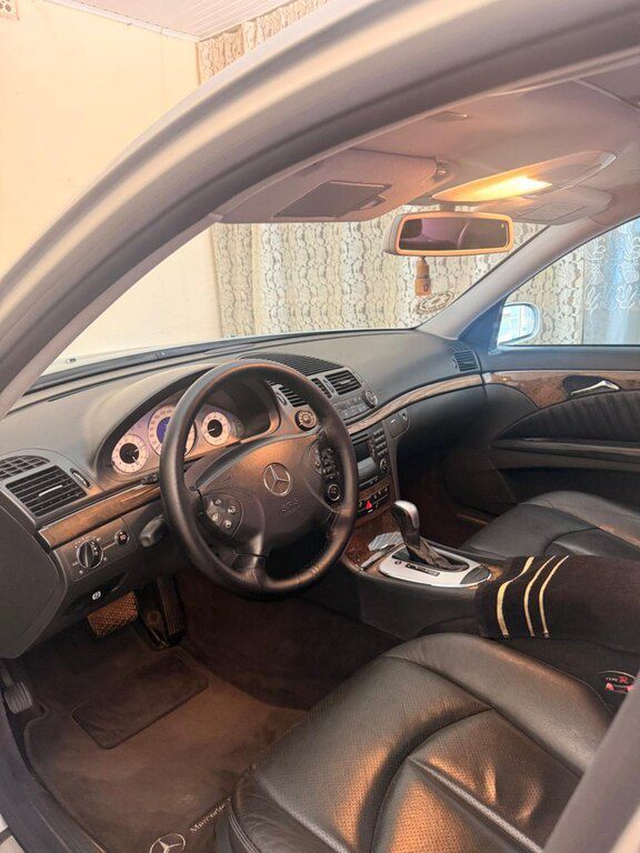 Mercedes E 240, 2.6 L, 2004 il, 298 700 km — Avtomobillər, Mingəçevir (12)