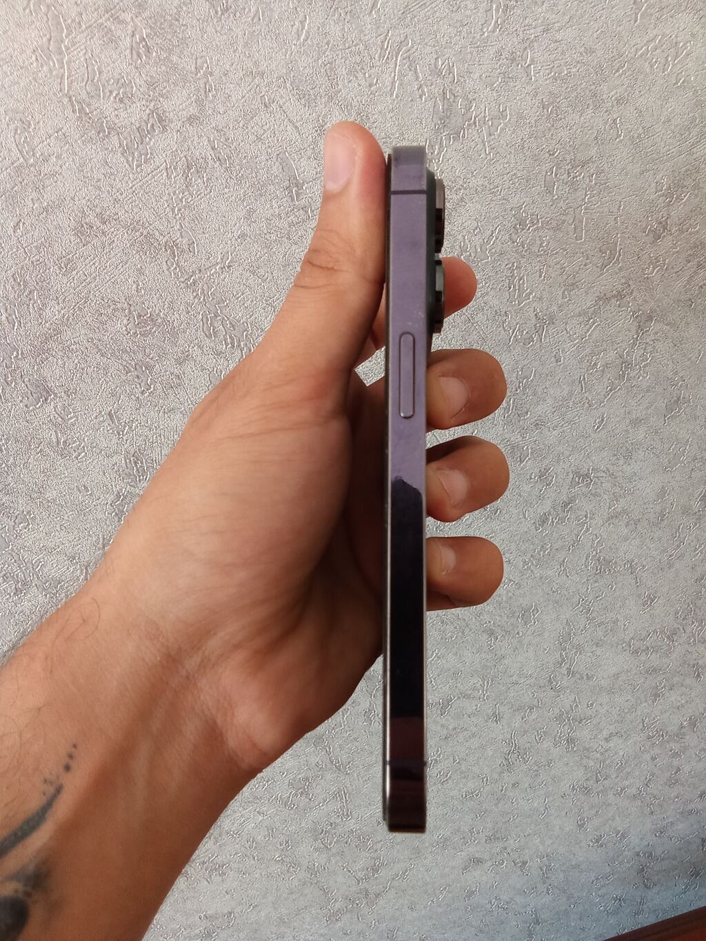 IPhone 14 Pro, 128 GB, Deep Purple — Apple iPhone, Sumqayıt (5)