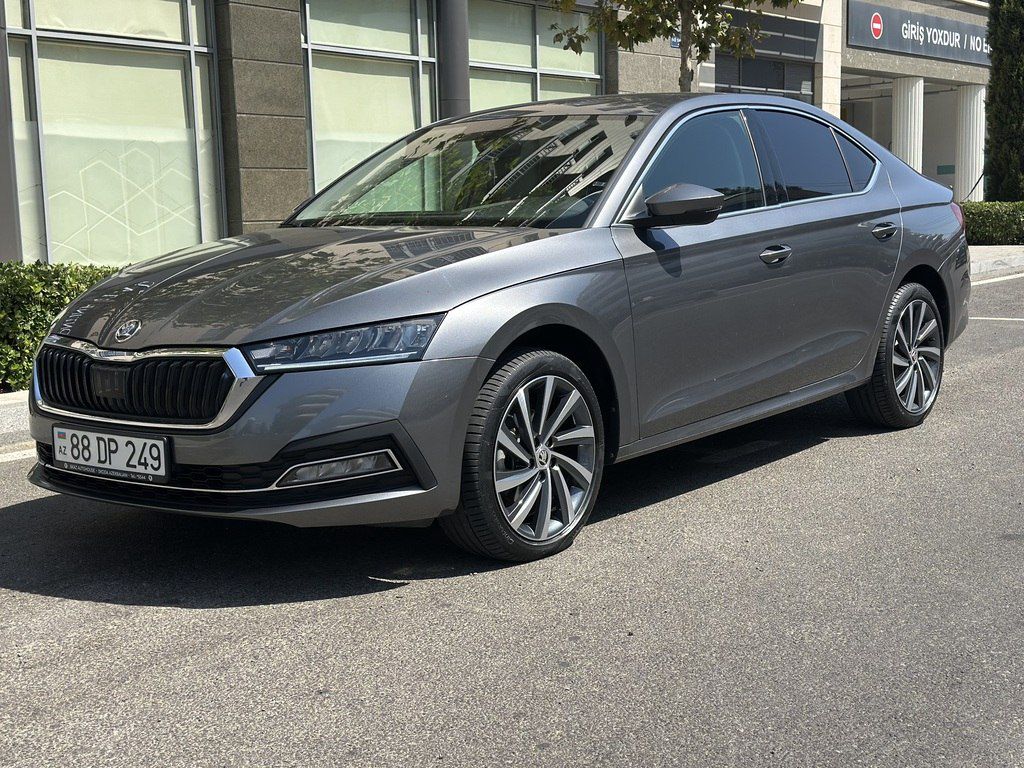 Skoda Octavia, 1.6 L, 2023 il, 54 500 km — Avtomobillər, Bakı (3)