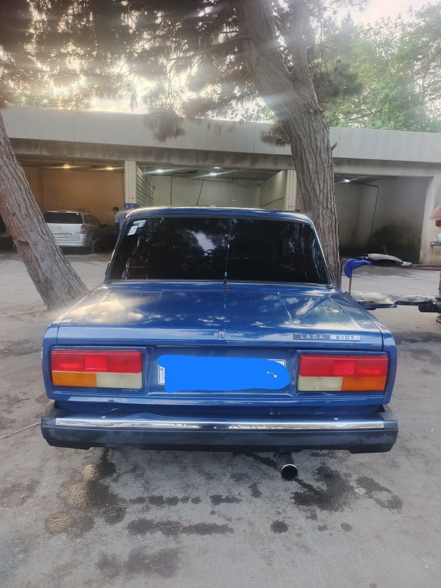 Lada (vaz) 2107, 2000 il — Avtomobillər, Bakı (5)
