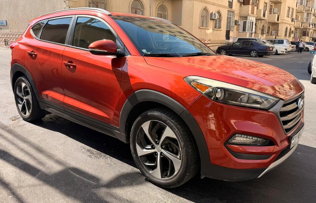 Hyundai Tucson, 1.6 L, 2015 il, 90 000 km — Avtomobillər, Bakı (11)