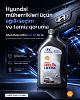 Shell mühərrik yağları — Otomobil