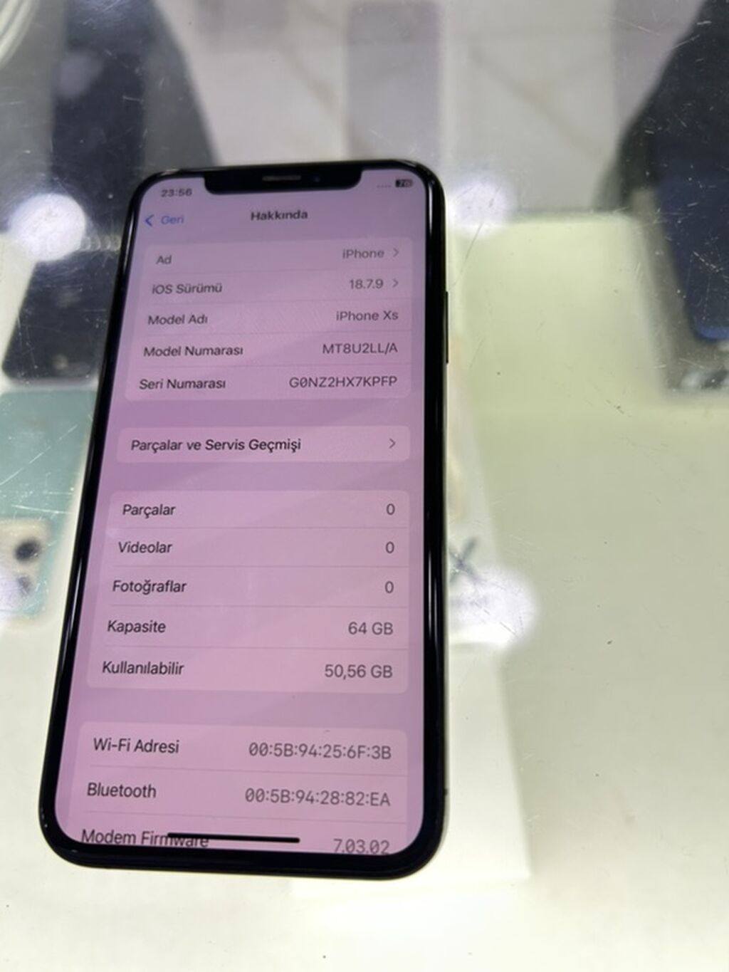 IPhone X, 64 GB, Space Gray, Face ID — Apple iPhone, Gəncə (6)