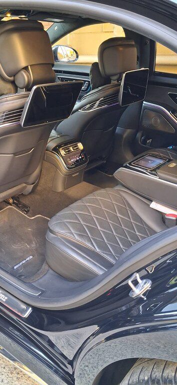 Mercedes S 450, 3.0 L, 2021 il, 55 000 km — Avtomobillər, Bakı (7)