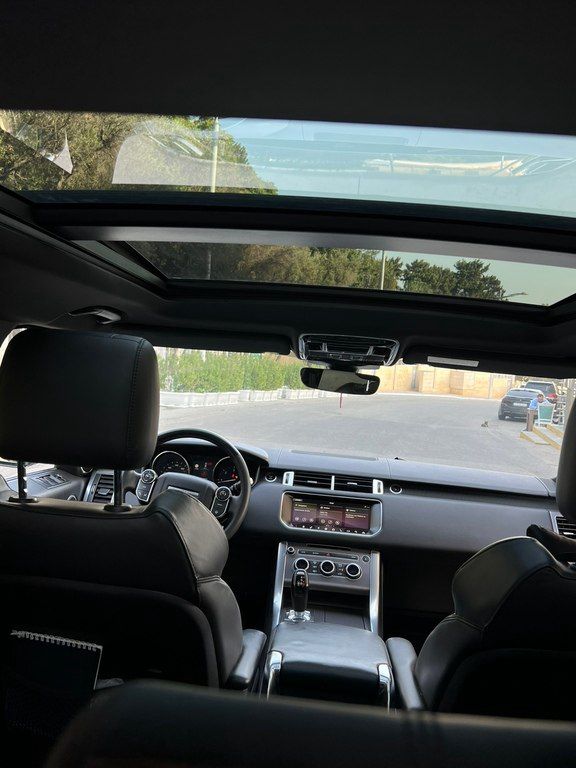 Land Rover RR Sport, 3.0 L, 2017 il, 200 000 km — Avtomobillər, Bakı (9)