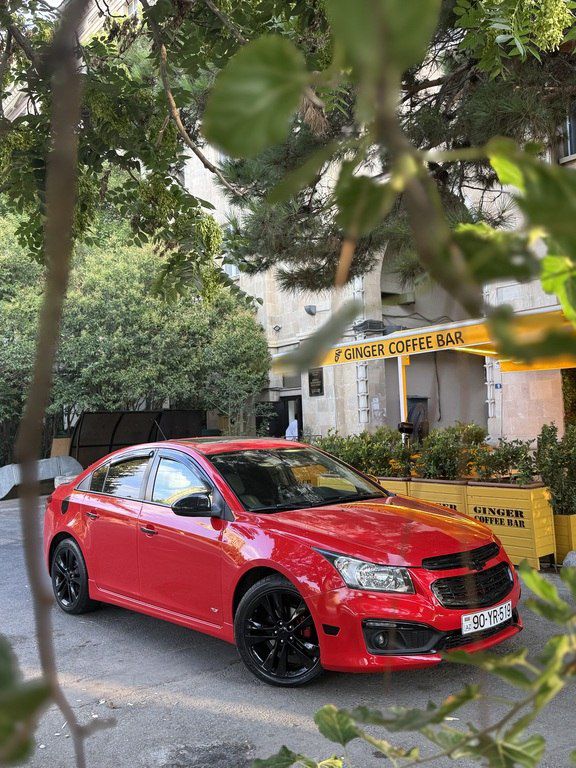 Chevrolet Cruze, 1.4 L, 2014 il, 200 000 km — Avtomobillər, Bakı (11)