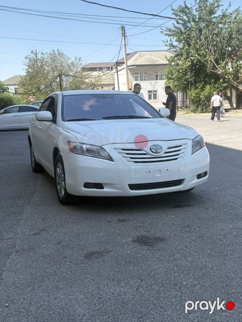 Toyota Camry – ağ rəngli sedan İli 2007,2,4 mator ideal veziyyetde — Xırdalan