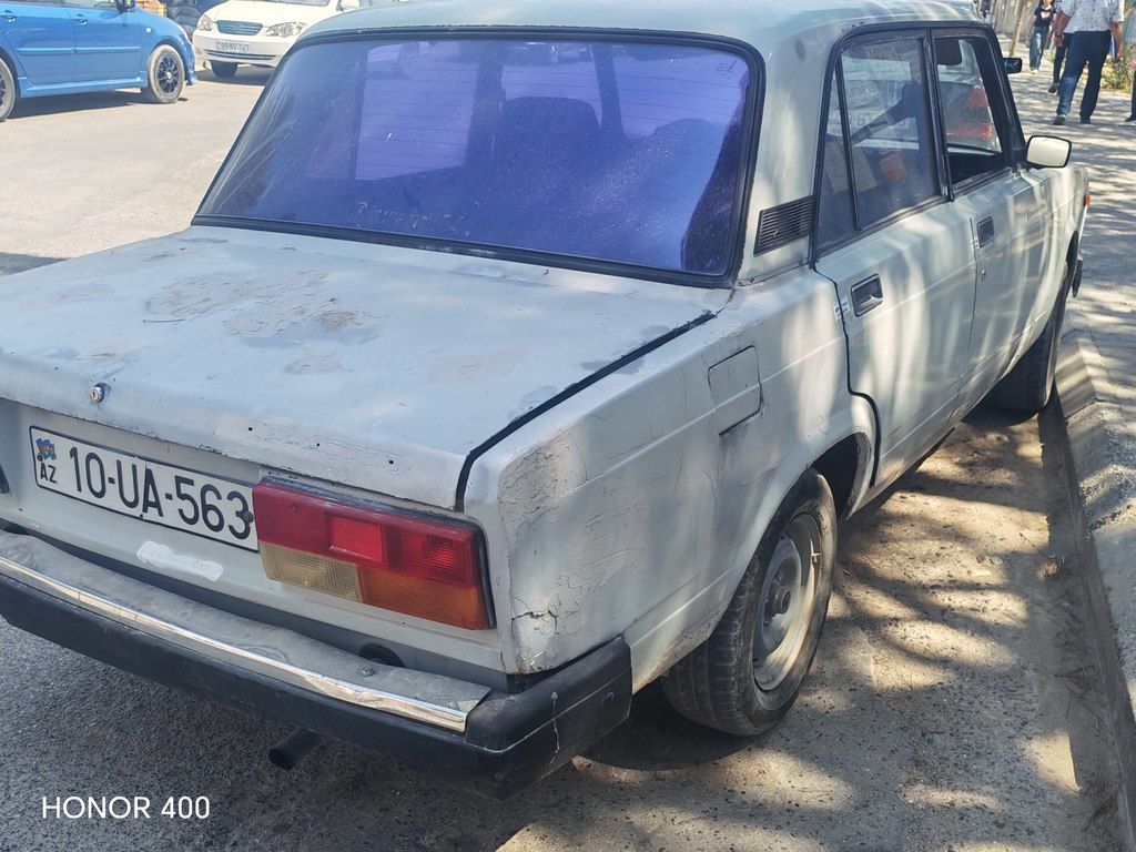 Lada (VAZ) 2107, 1.7 L, 1990 il, 444 244 km — Avtomobillər, Bakı (2)