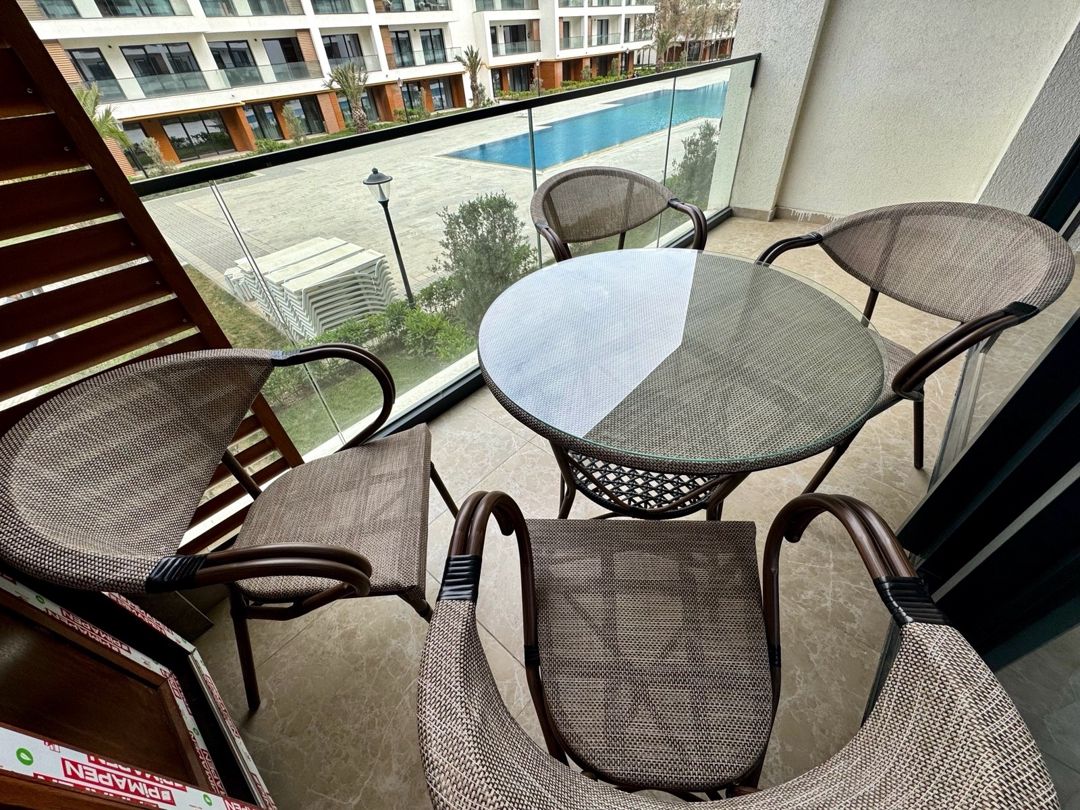 1-otaqlı yeni tikili kirayə verilir, Nardaran qəs., 57 m² — Mənzil, Bakı (12)