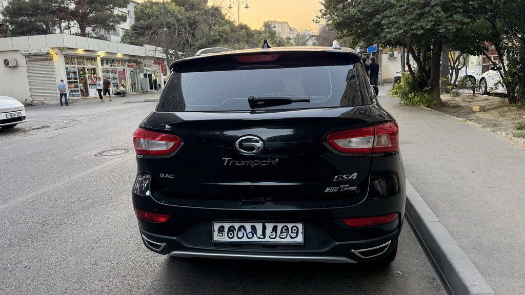 GAC Trumpchi GS4, 1.3 L, 2016 il, 100 000 km — Avtomobillər, Bakı (2)