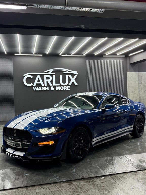 Ford Mustang, 2.3 L, 2022 il, 82 000 km — Avtomobillər, Bakı (7)
