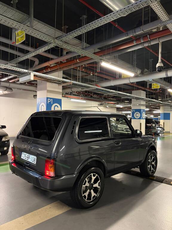 Lada (VAZ) Niva, 1.7 L, 2021 il, 65 500 km — Avtomobillər, Bakı (4)