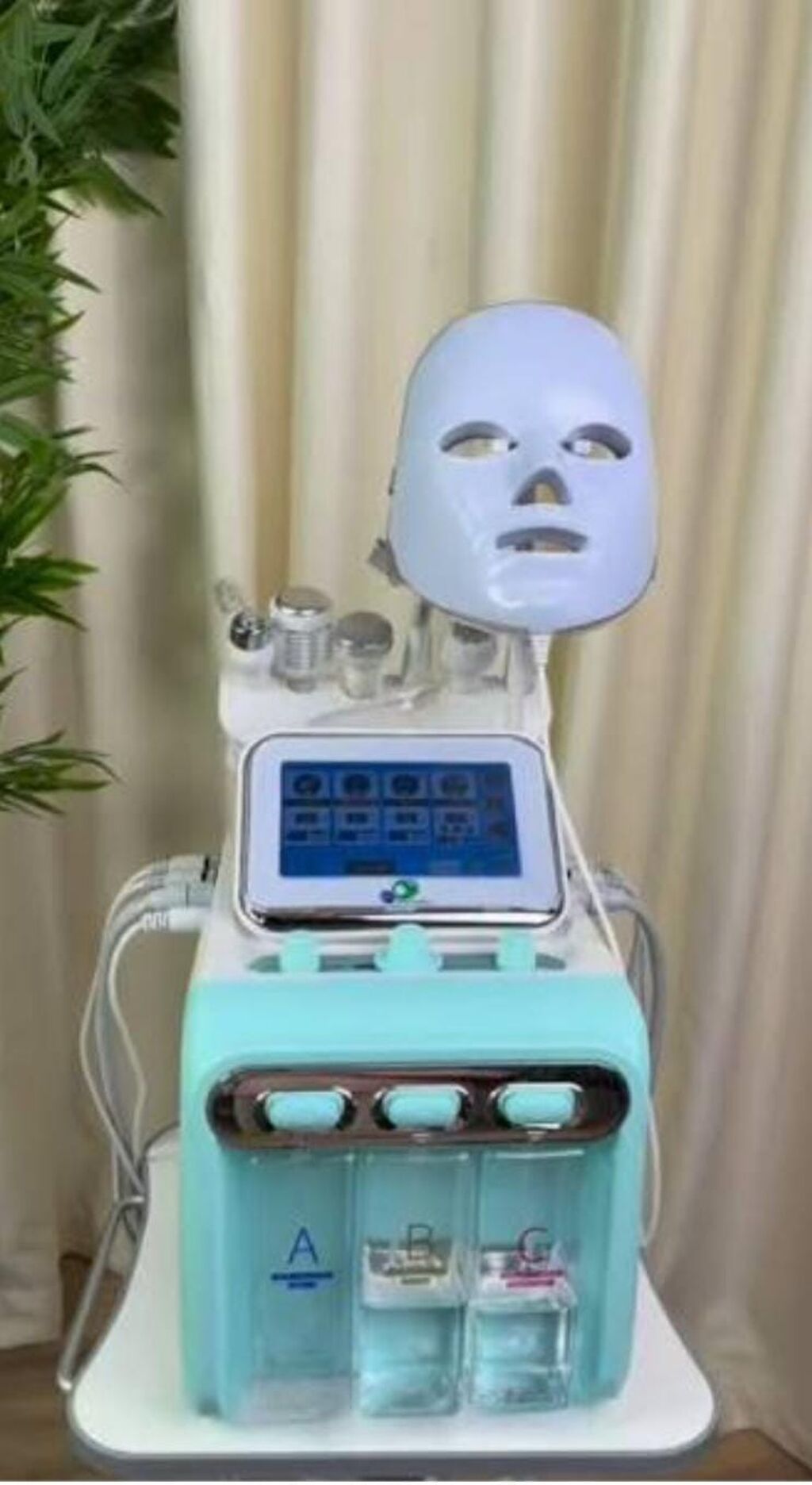 Aqua pilinq cihazi satilir cemi iki uc defe islenib karobkasindadir — Kosmetoloji aparatlar, Sumqayıt