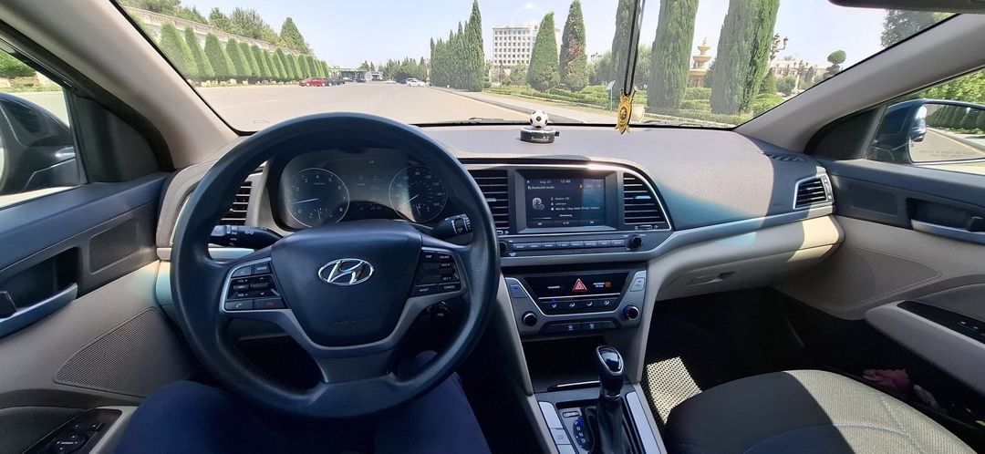 Hyundai Elantra, 2016 il — Avtomobillər, Gəncə (10)