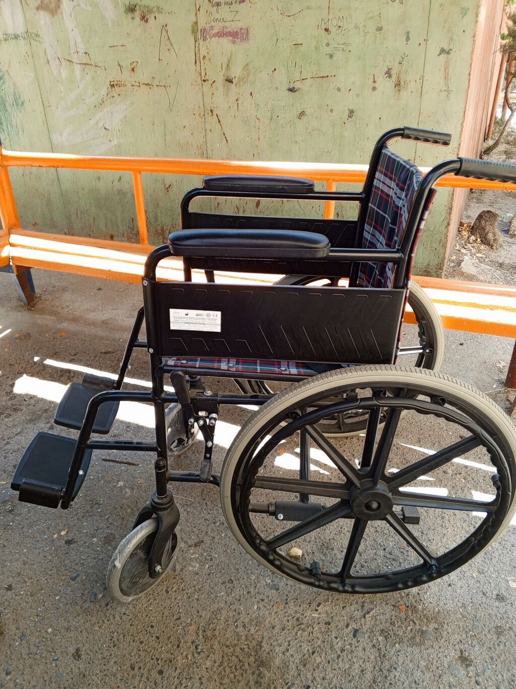 Alınıb işlənməyib,sıfırdır. dəyərindən ucuz satıram. Mexaniki əlil — Mallar, Bakı (3)