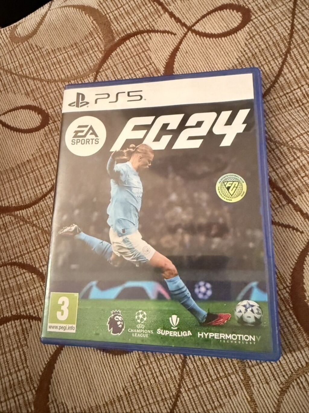 EA Sports FC 24 – PS5 disk versiyası - Platforma: PlayStation 5 — Elektronika, Bakı