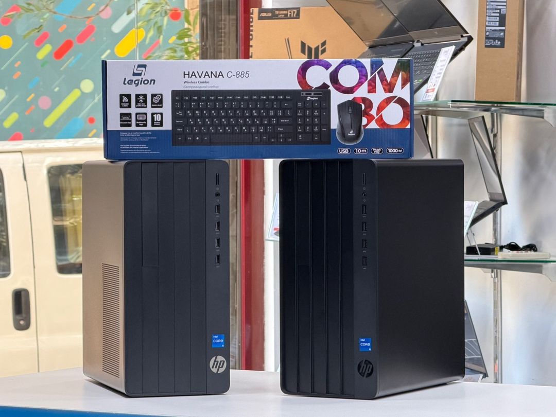 Hp Pro Tower 290 g9 Zborka Hp Masaüstü Pc Kompüter — Masaüstü kompüterlər, Bakı (2)