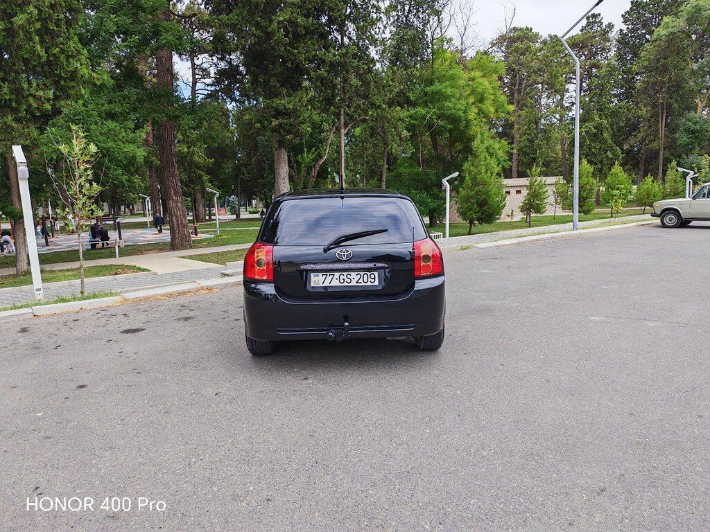 Toyota Corolla, 1.4 L, 2004 il, 320 000 km — Avtomobillər, Xaçmaz (5)