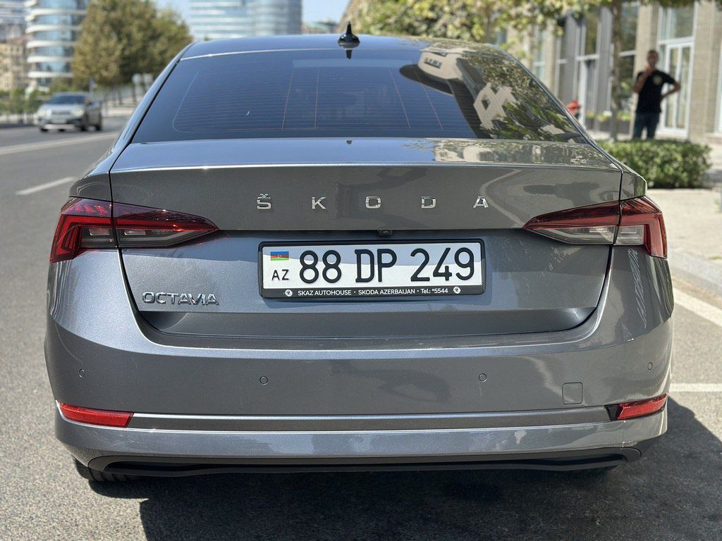 Skoda Octavia, 1.6 L, 2023 il, 54 500 km — Avtomobillər, Bakı (4)