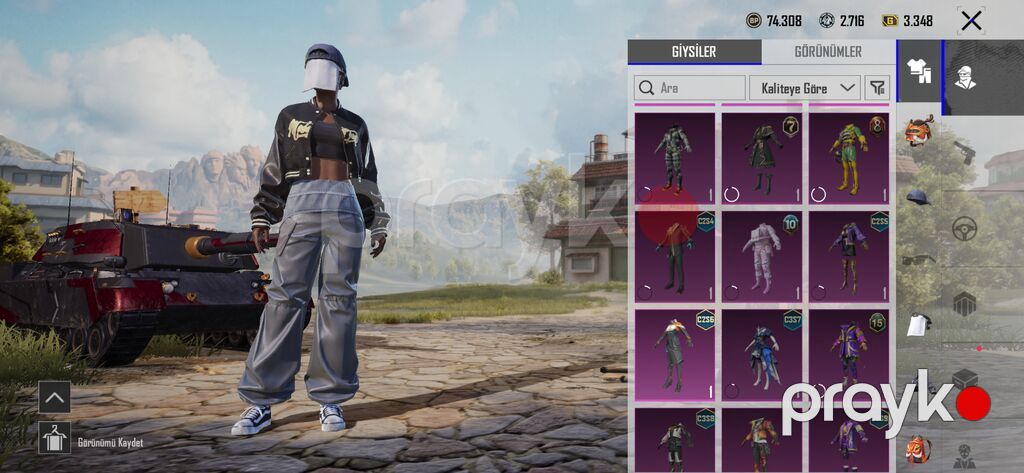 Pubg Mobile hesabı - Hesab səviyyəsi: 73 - Kolleksiyaçı səviyyəsi: 48 — Digər, Bakı (8)