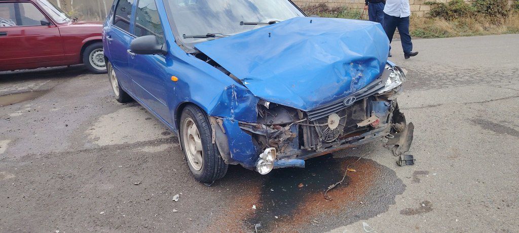 Lada (VAZ) Kalina, 1.4 L, 2008 il, 350 000 km — Avtomobillər, Cəlilabad