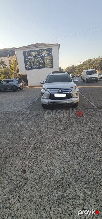 Mitsubishi Pajero Sport, 3.0 L, 2023 il, 85 000 km