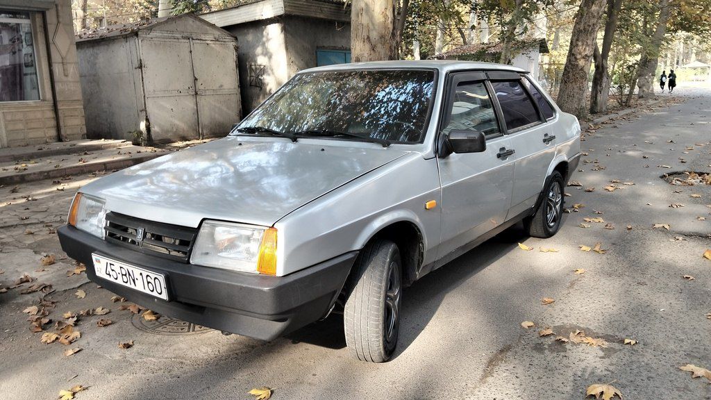 Lada (VAZ) 21099, 1.5 L, 1998 il, 209 955 km — Avtomobillər, Mingəçevir (4)