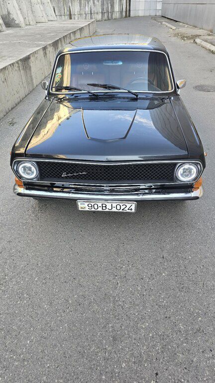 GAZ 24 "Volga", 2.5 L, 1988 il, 80 000 km — Avtomobillər, Bakı (2)