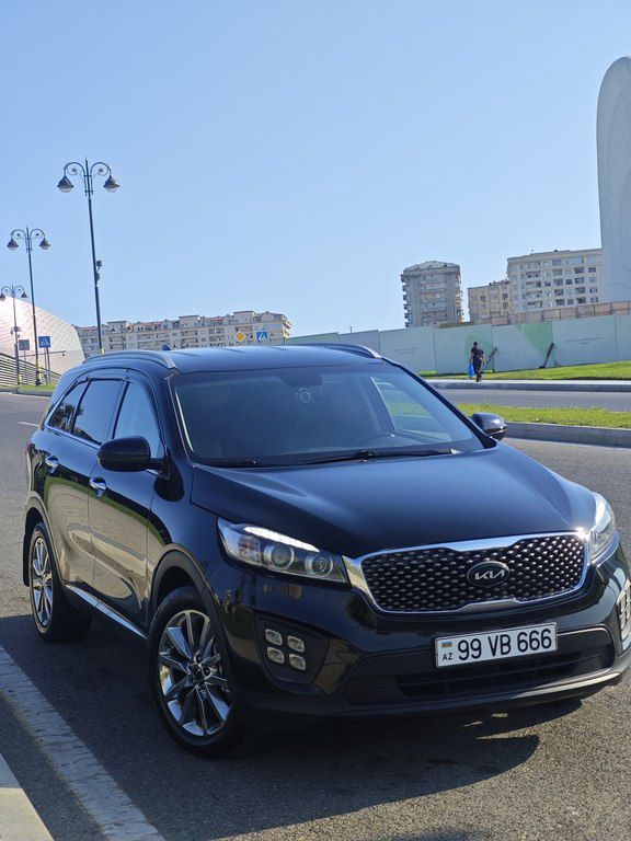 Kia Sorento, 2.0 L, 2016 il, 222 000 km — Avtomobillər, Bakı (11)