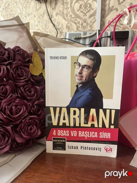 Məhsul: Kitab – “Varlan 4 əsas və başlıca sirr” Müəllif: İshak — Xaliq