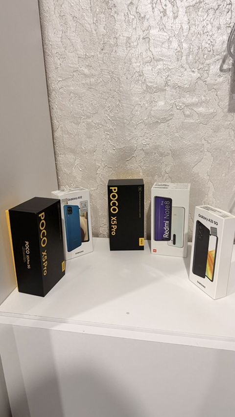 Smartfon qutuları – müxtəlif modellər Mövcud modellər: - Poco X5 Pro — Bakı
