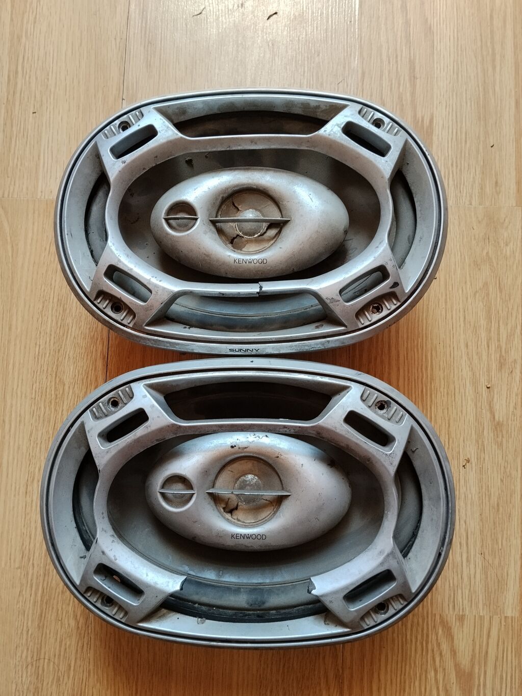 Kenwood KFC-6960ie avtomobil akustikası — 6x9 düym oval koaksial — Elektronika, Bakı (2)