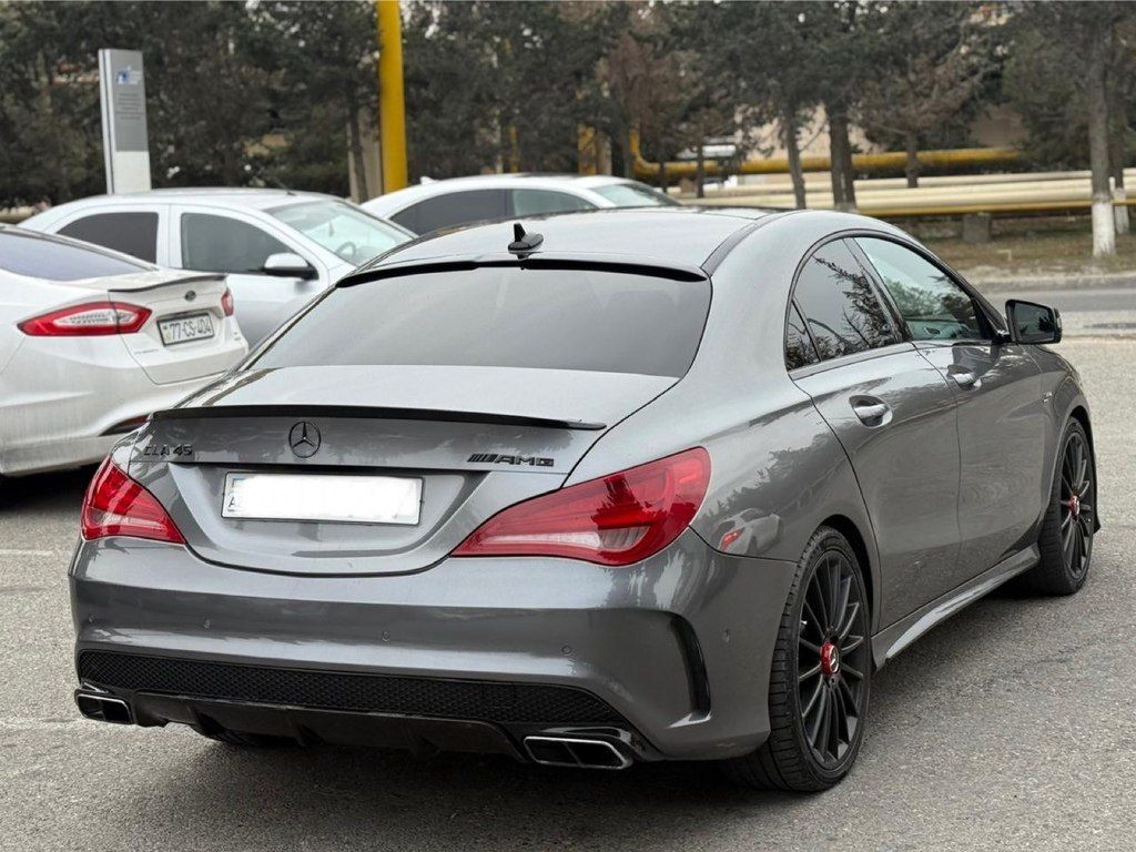 Mercedes CLA 45 AMG 4MATIC, 2.0 L, 2014 il, 207 000 km — Avtomobillər, Bakı (6)