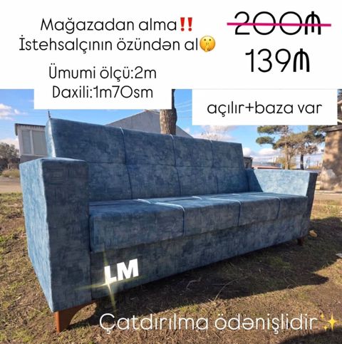 Künc divan, Qonaq otağı üçün, Açılan, Kitab — Bakı