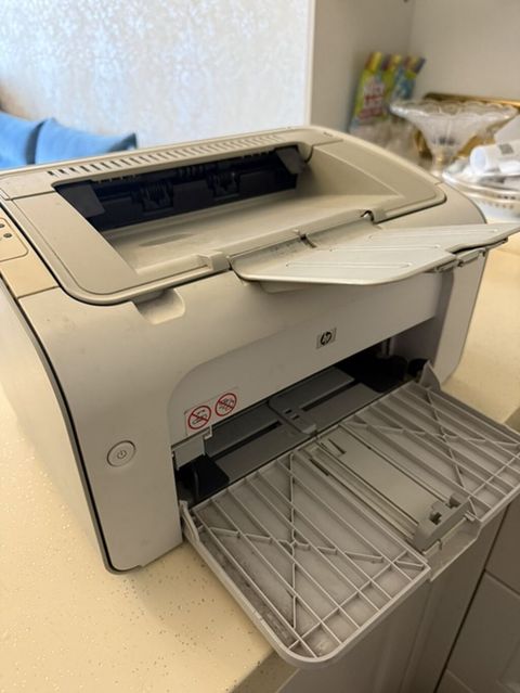 HP LaserJet P1005 mono lazer printer - Növ: A4 ölçülü mono (qara-ağ) — Masazır