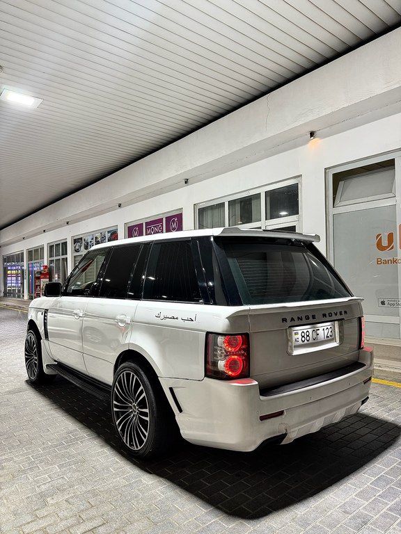 Land Rover Range Rover, 3.6 L, 2010 il, 200 000 km — Avtomobillər, Bakı (7)
