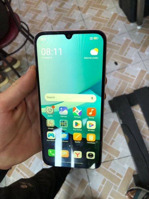 Xiaomi Redmi 15C Mint Green 256GB/8GB — Bakı