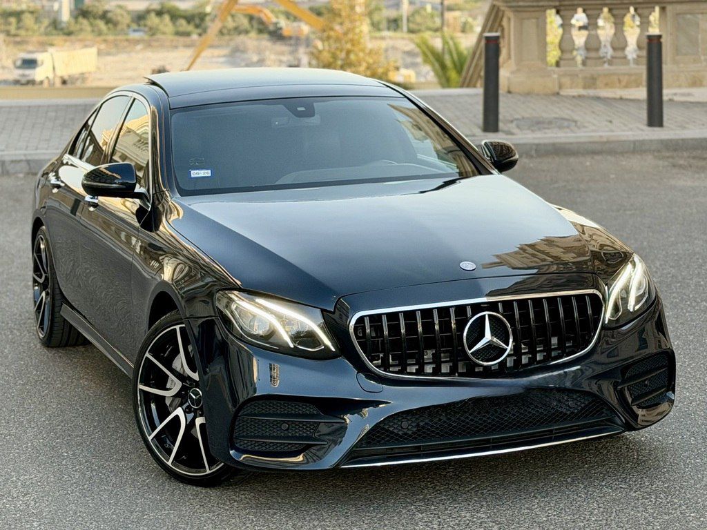 Mercedes E 300, 2.0 L, 2017 il, 129 000 km — Avtomobillər, Bakı (10)