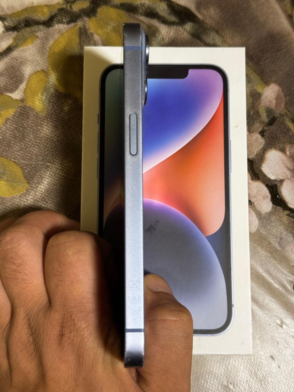 IPhone 14, Göy — Apple iPhone, Bakı (7)