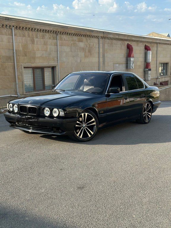 BMW 520, 2.0 L, 1995 il, 415 210 km — Avtomobillər, Bakı (2)
