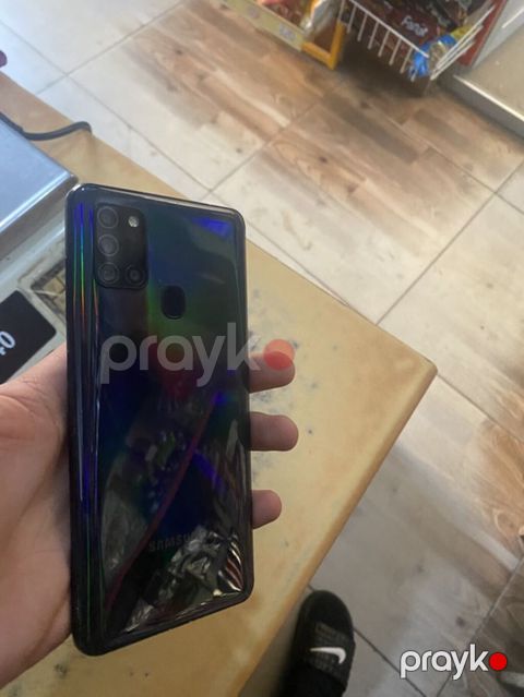 Samsung Galaxy A21S, rəng - Qara