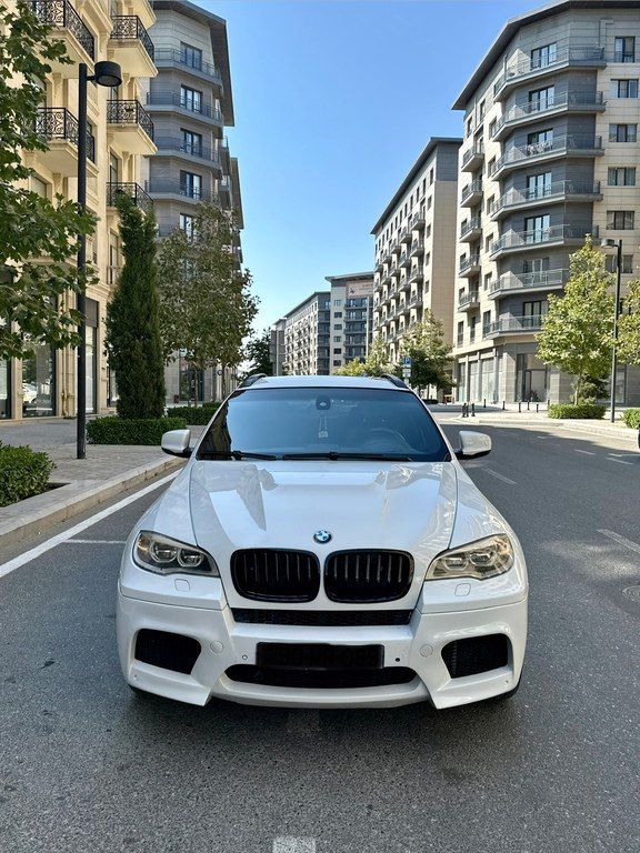 BMW X6 M, 4.4 L, 2010 il, 165 000 km — Avtomobillər, Bakı (2)