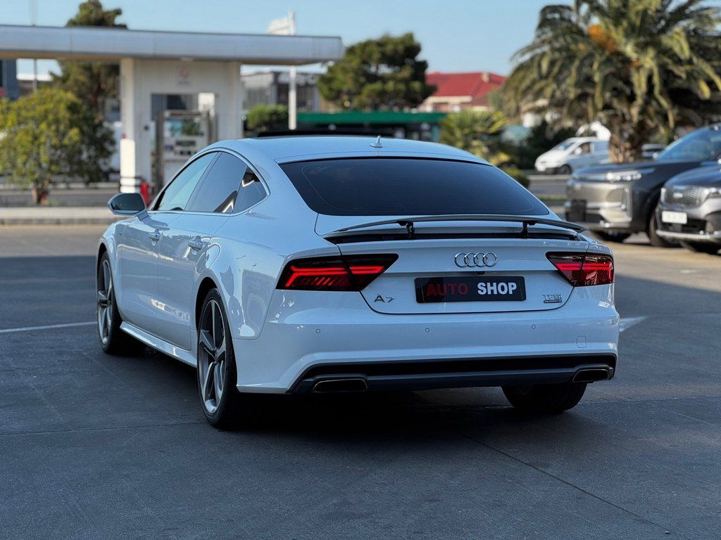Audi A7, 3.0 L, 2016 il, 134 000 km — Avtomobillər, Bakı (5)