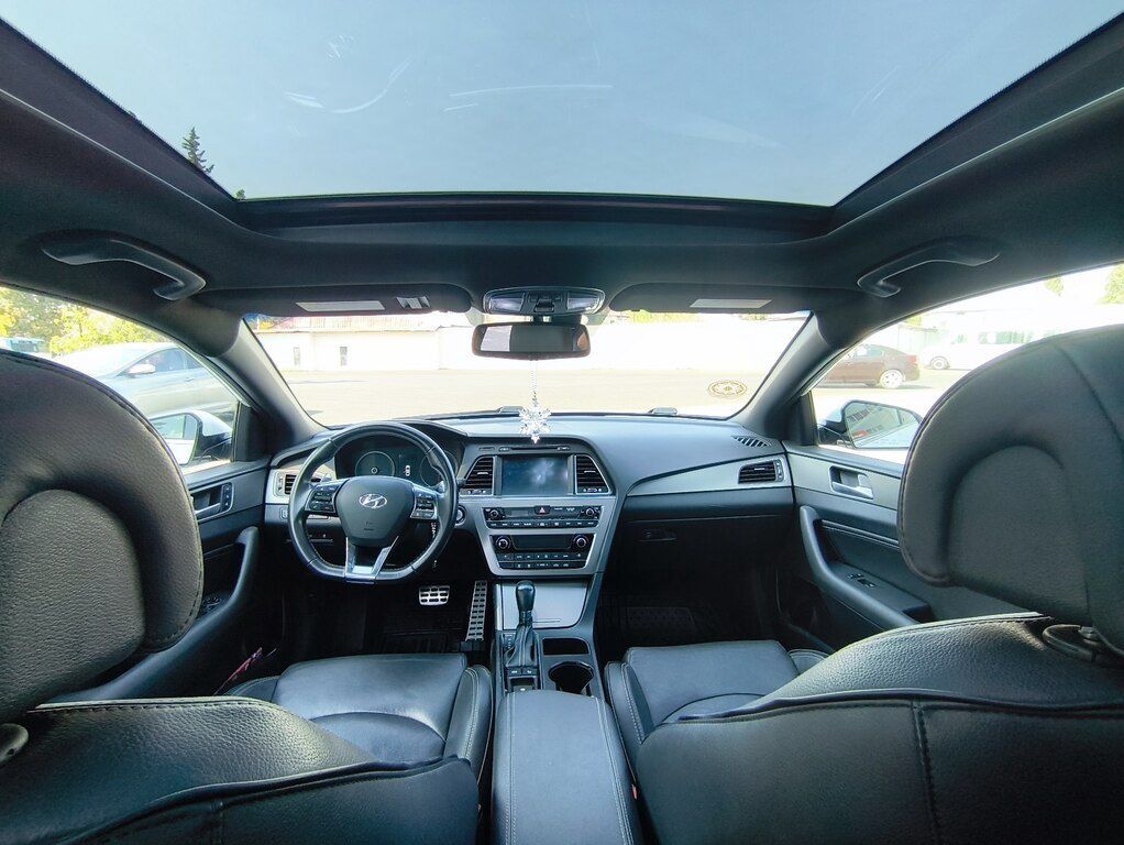 Hyundai Sonata, 2.0 L, 2016 il, 152 566 km — Avtomobillər, Göyçay (8)