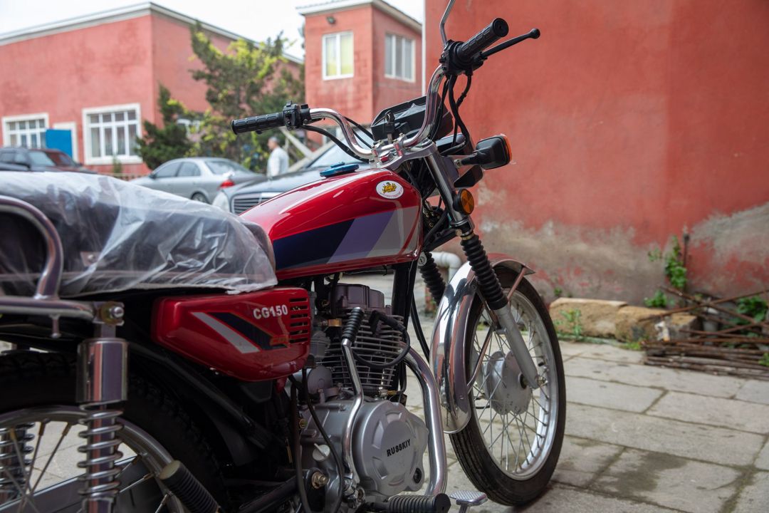 Motosiklet Russkiy CG-150, 2026 il — Avto, Bakı (9)