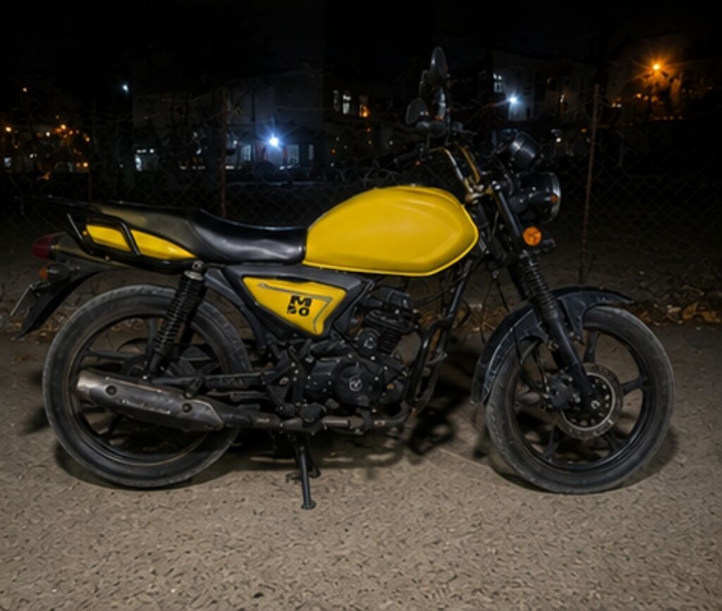 Tufan - M50, 110 sm3, 2020 il, 1850 km — Motosikletlər, Bakı (2)