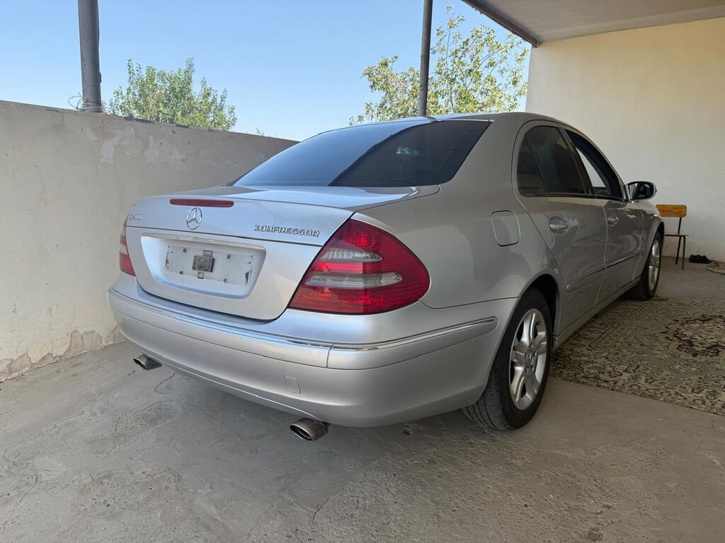 Mercedes-Benz E 200: 2 l 2004 il Sedan — Avto, Bakı (3)